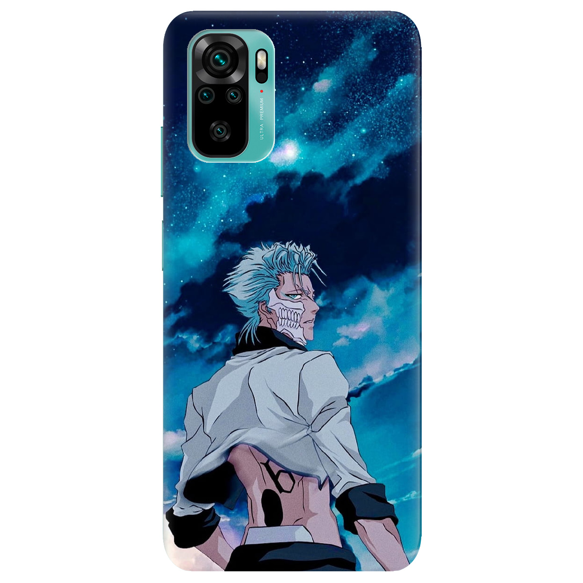 Чехол для Xiaomi Redmi Note 10s Гріммджоу - фото 1 - Чехлы для телефонов