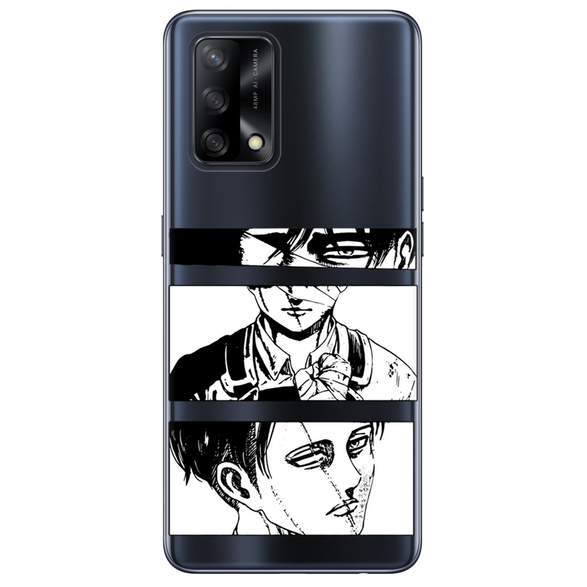 Чохол для Oppo A74 4G Леві - фото 1 - Чохли для телефонів