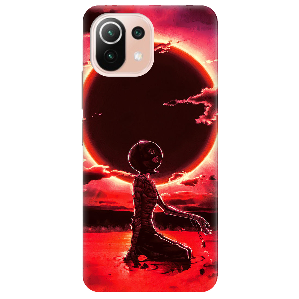 Чехол для Xiaomi Mi 11 lite Арка золотої епохи - фото 1 - Чехлы для телефонов