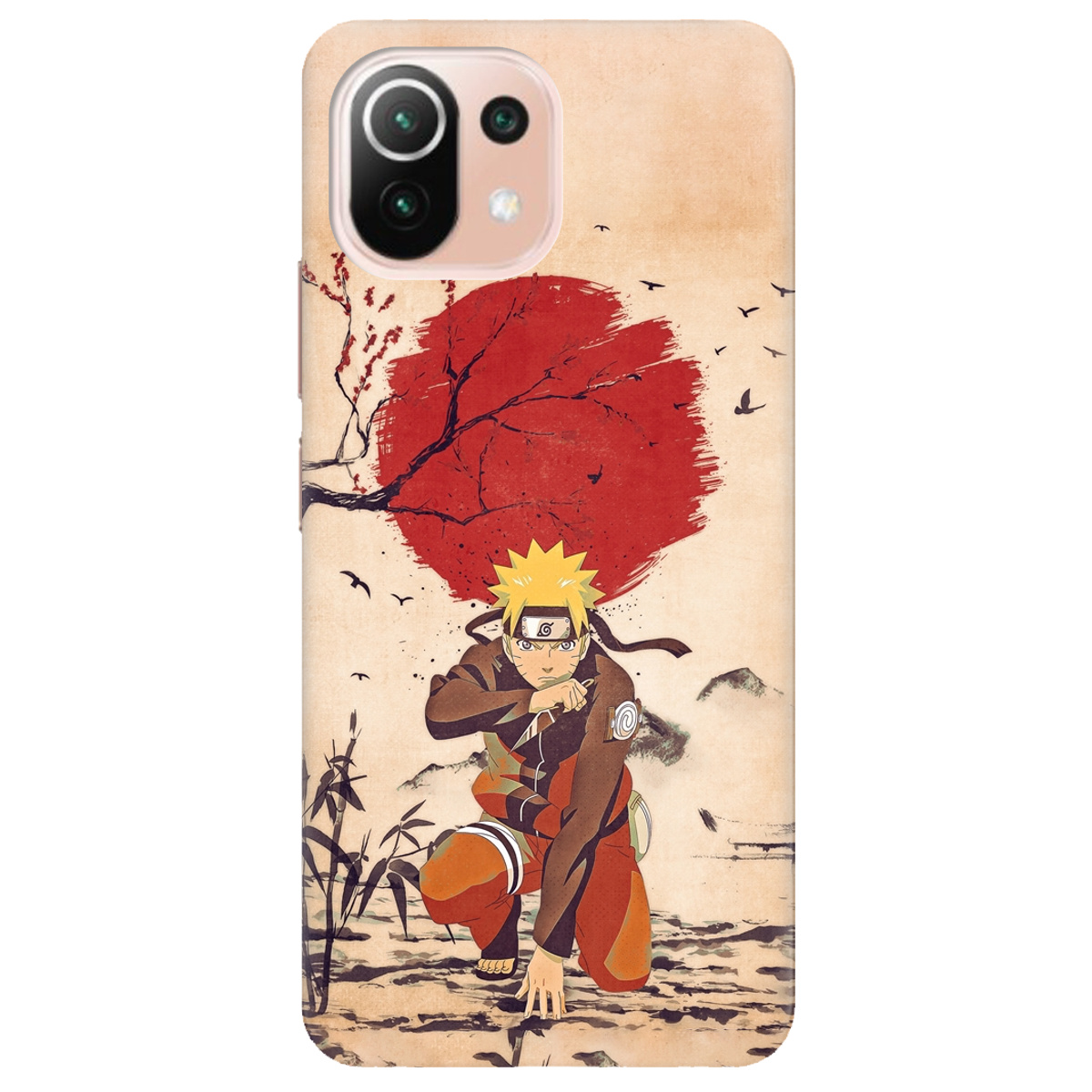 Чехол для Xiaomi Mi 11 lite Наруто - фото 1 - Чехлы для телефонов
