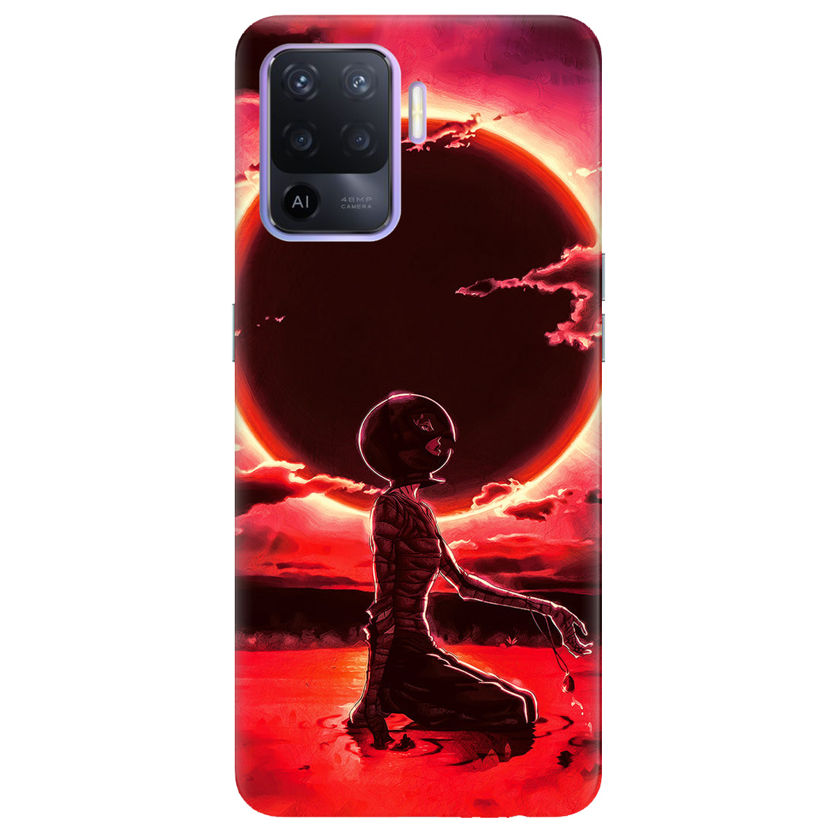 Чохол для Oppo Reno 5 Lite Арка золотої епохи - фото 1 - Чохли для телефонів