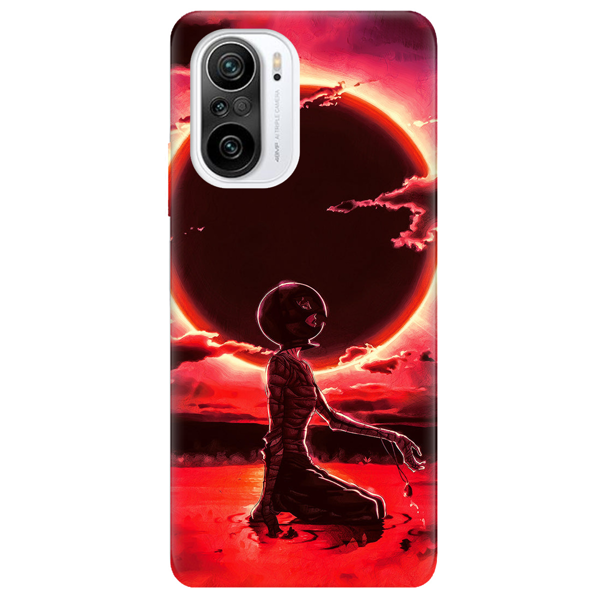 Чехол для Xiaomi Poco F3 Арка золотої епохи - фото 1 - Чехлы для телефонов