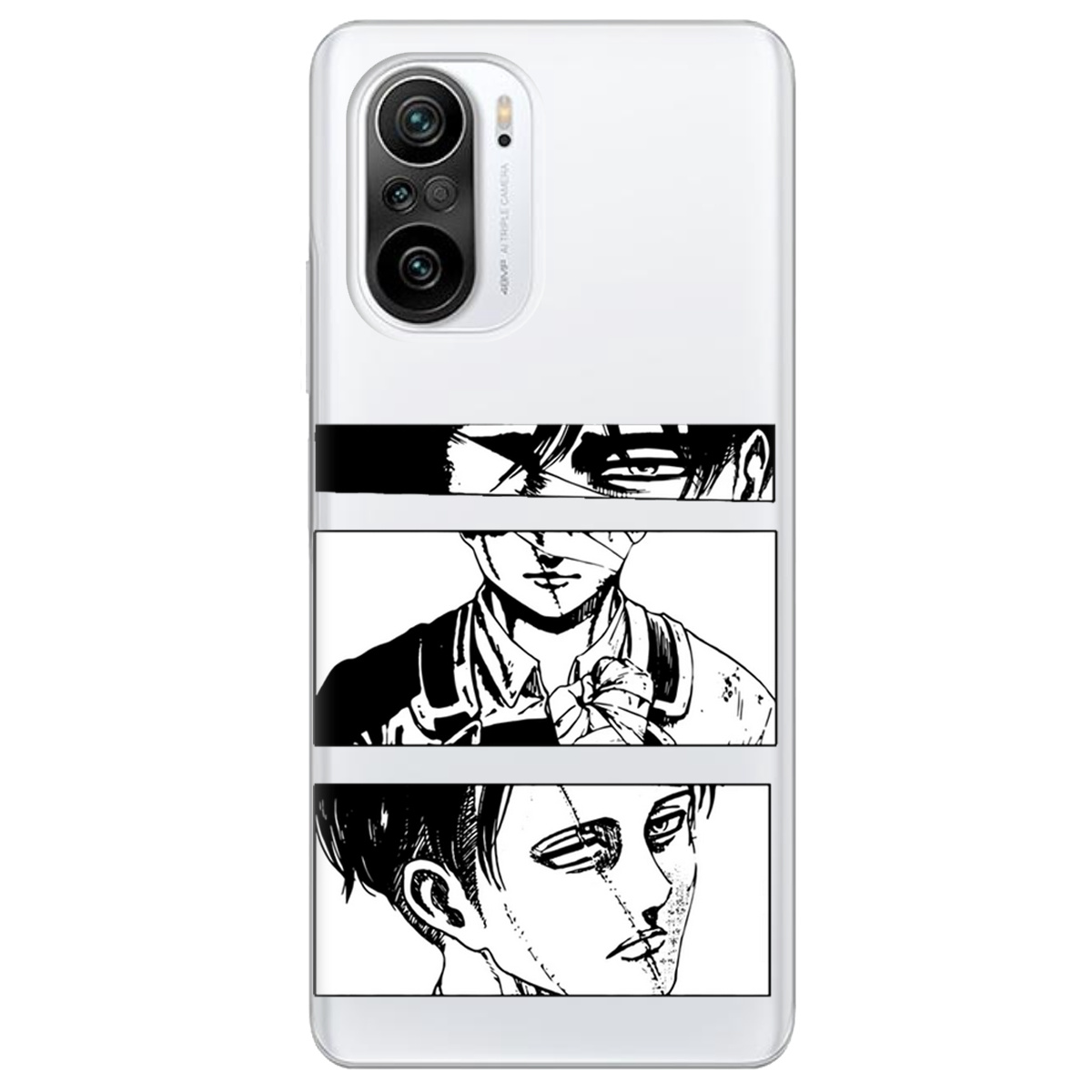 Чехол для Xiaomi Poco F3 Леві - фото 1 - Чехлы для телефонов