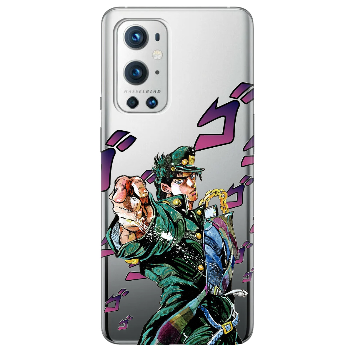 Чехол для OnePlus 9 Pro Джоджо - фото 1 - Чехлы для телефонов