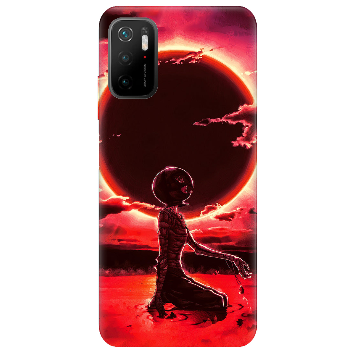 Чохол для Xiaomi Redmi Note 10 5G Арка золотої епохи - фото 1 - Чохли для телефонів