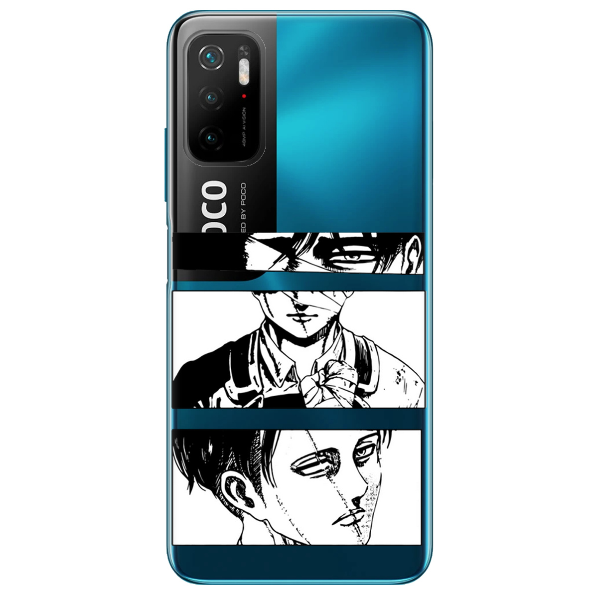 Чехол для Xiaomi Redmi Note 10 5G Леві - фото 1 - Чехлы для телефонов