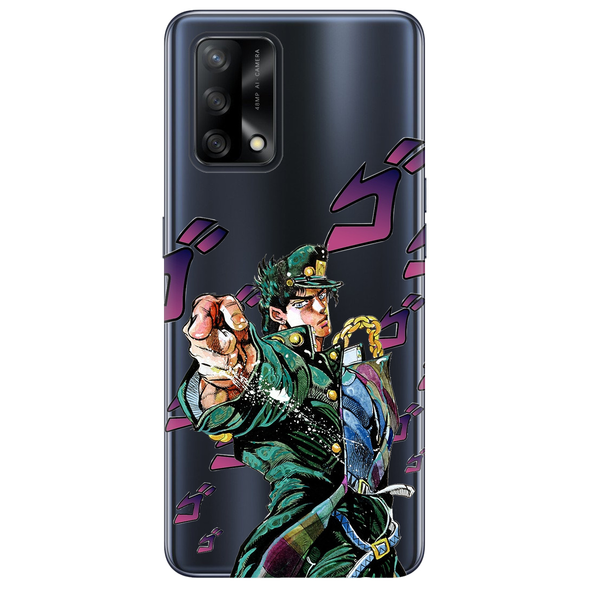 Чохол для Oppo A74 4G Джоджо - фото 1 Чохол для Oppo A74 4G Джоджо - фото 1 - Чохли для телефонів