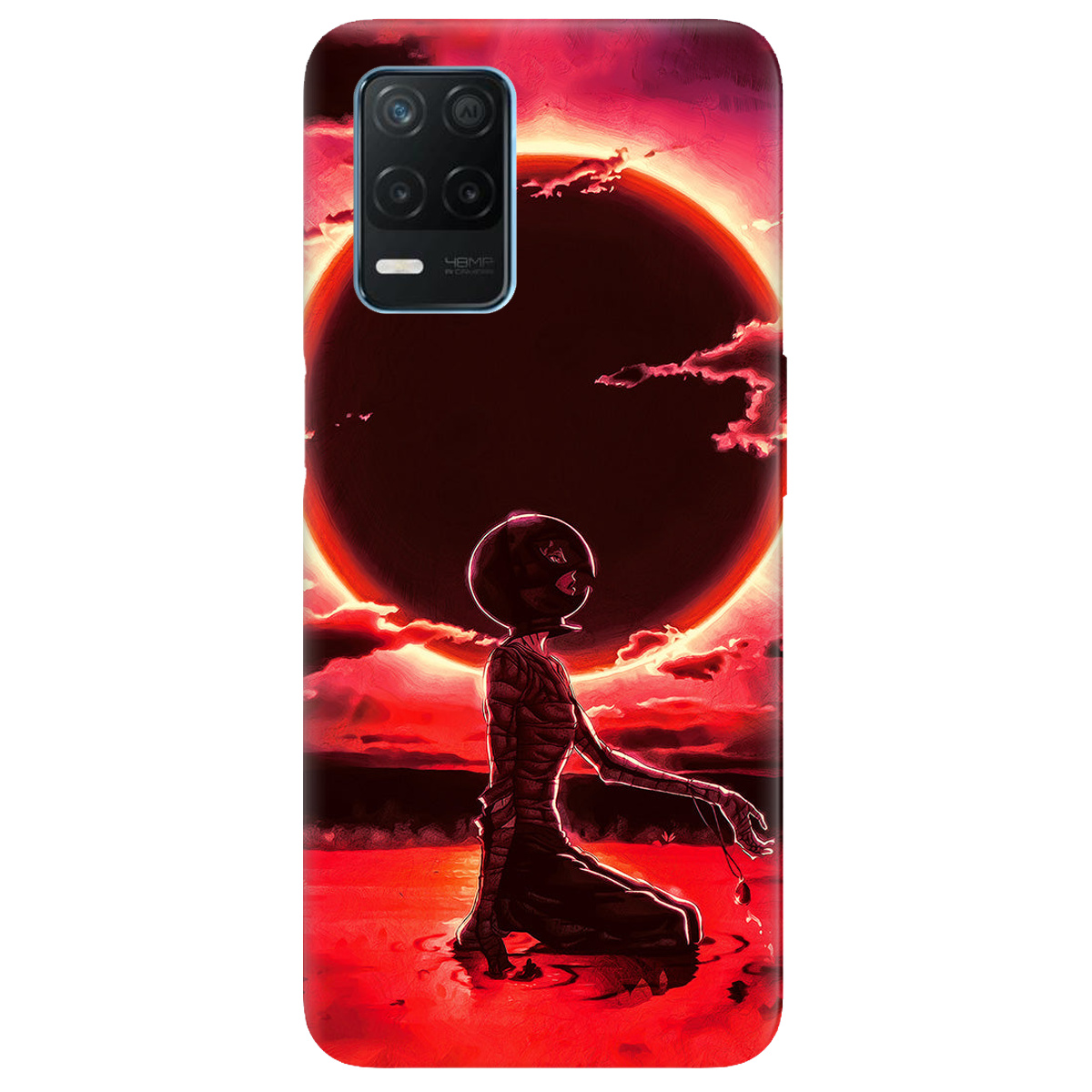 Чехол для Realme 8 4G Арка золотої епохи - фото 1 - Чехлы для телефонов