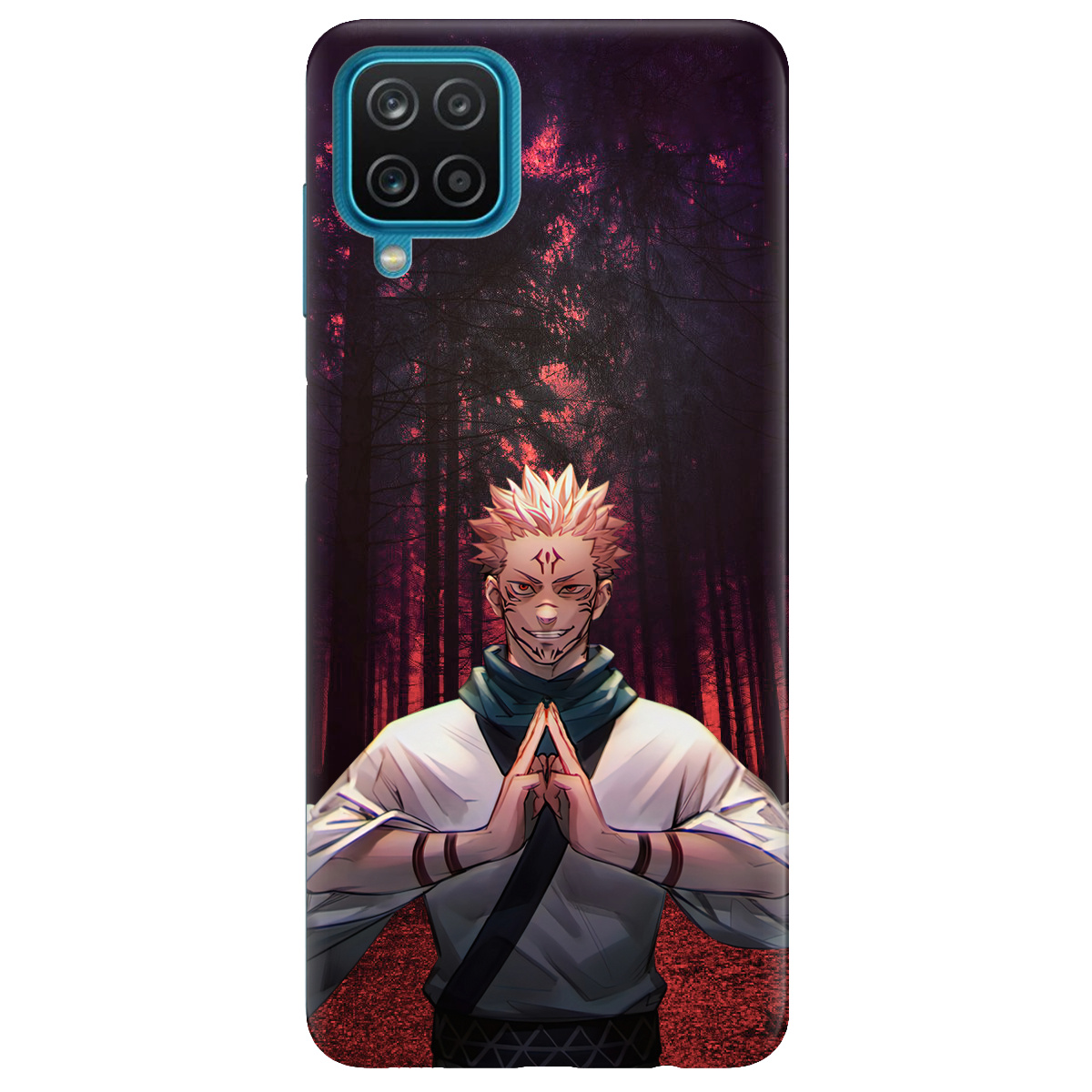 Чехол для Samsung Galaxy M12 Сукуна - фото 1 - Чехлы для телефонов