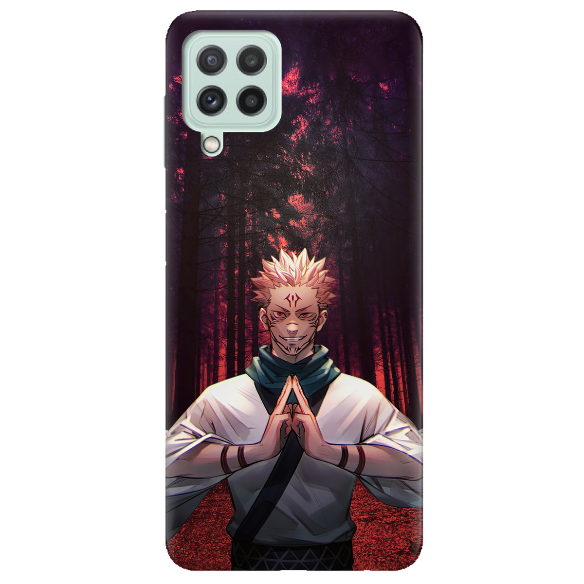 Чехол для Samsung Galaxy M32 Сукуна - фото 1 - Чехлы для телефонов