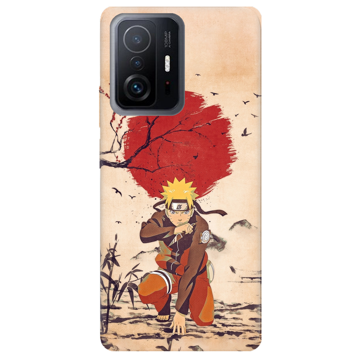 Чехол для Xiaomi 11T Наруто - фото 1 - Чехлы для телефонов