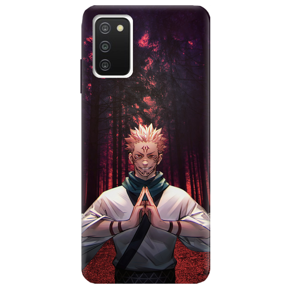 Чехол для Samsung Galaxy A03s Сукуна - фото 1 - Чехлы для телефонов