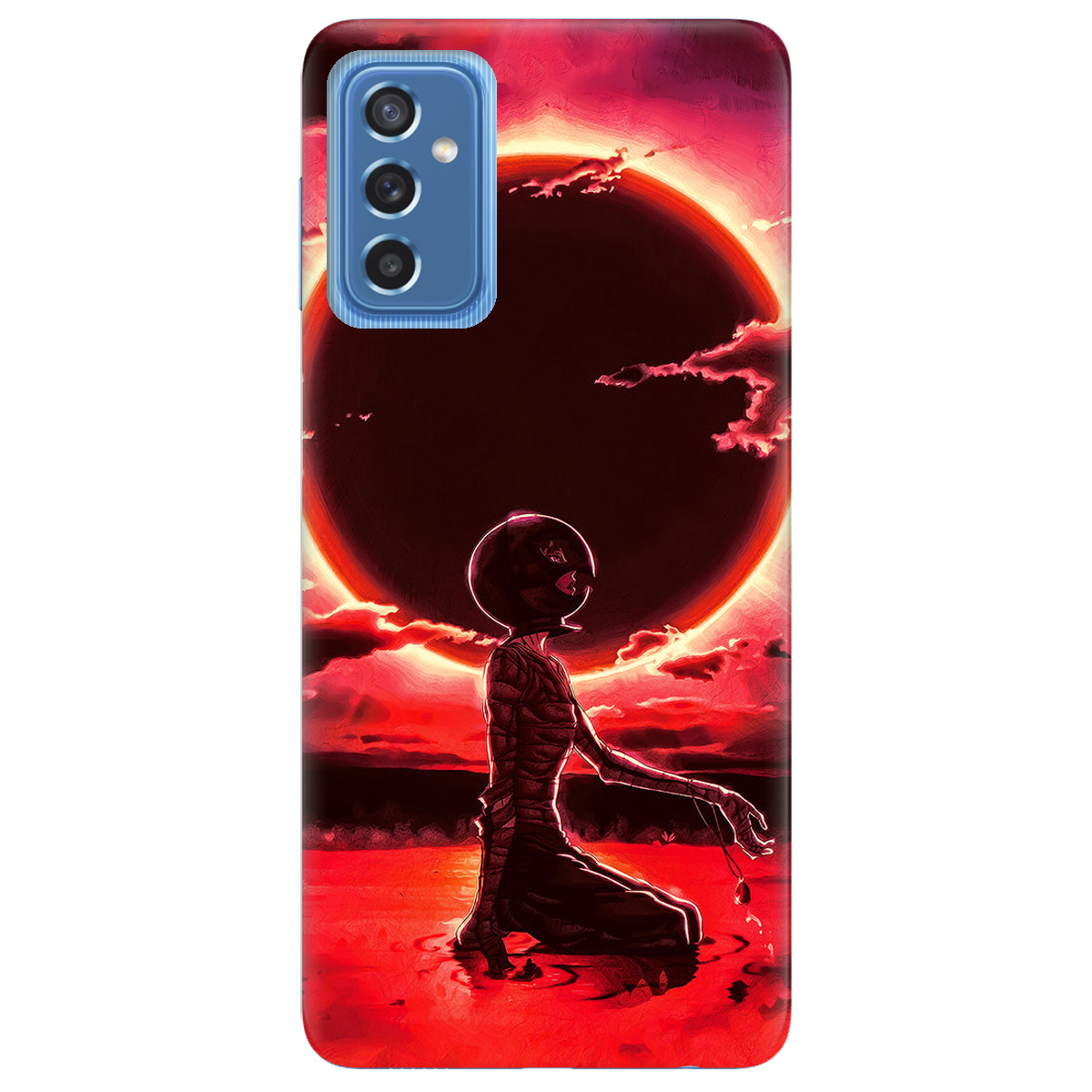 Чохол для Samsung Galaxy M52 Арка золотої епохи - фото 1 - Чохли для телефонів