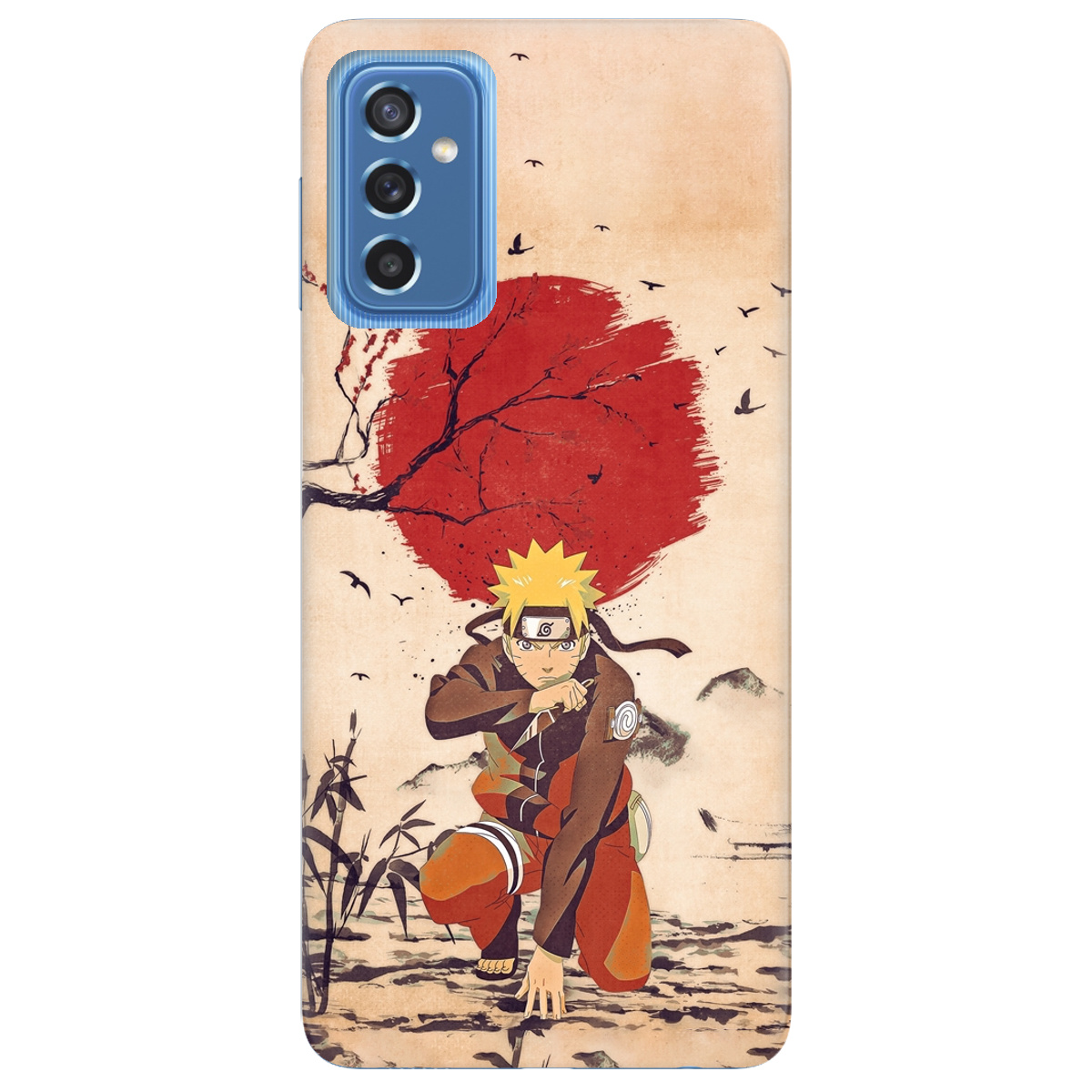 Чохол для Samsung Galaxy M52 Наруто - фото 1 - Чохли для телефонів