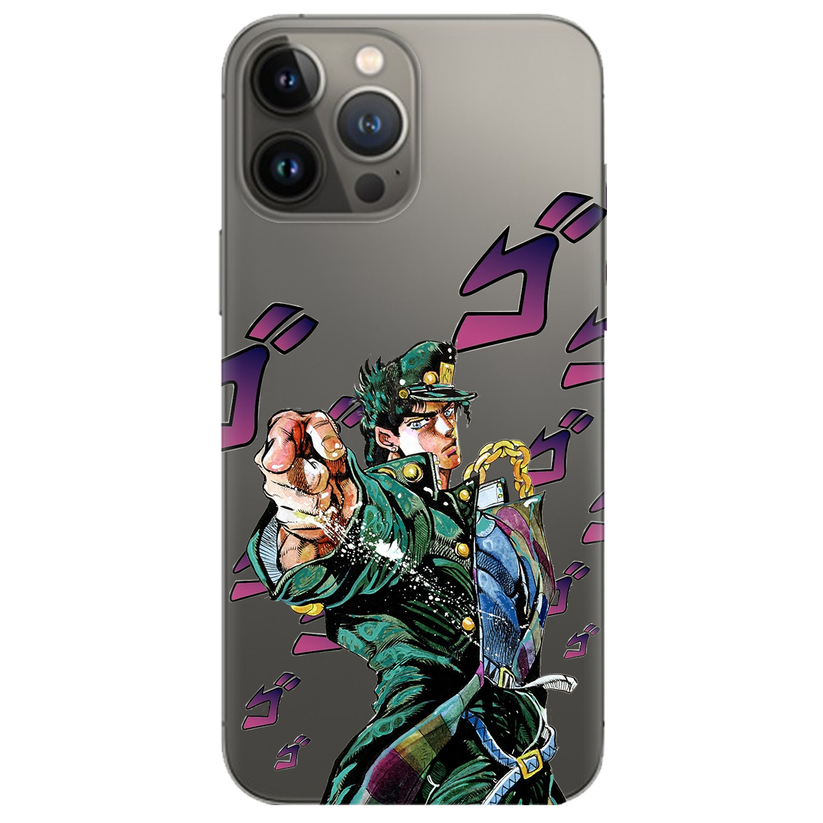 Чехол для Apple iPhone 13 Pro Джоджо - фото 1 - Чехлы для телефонов