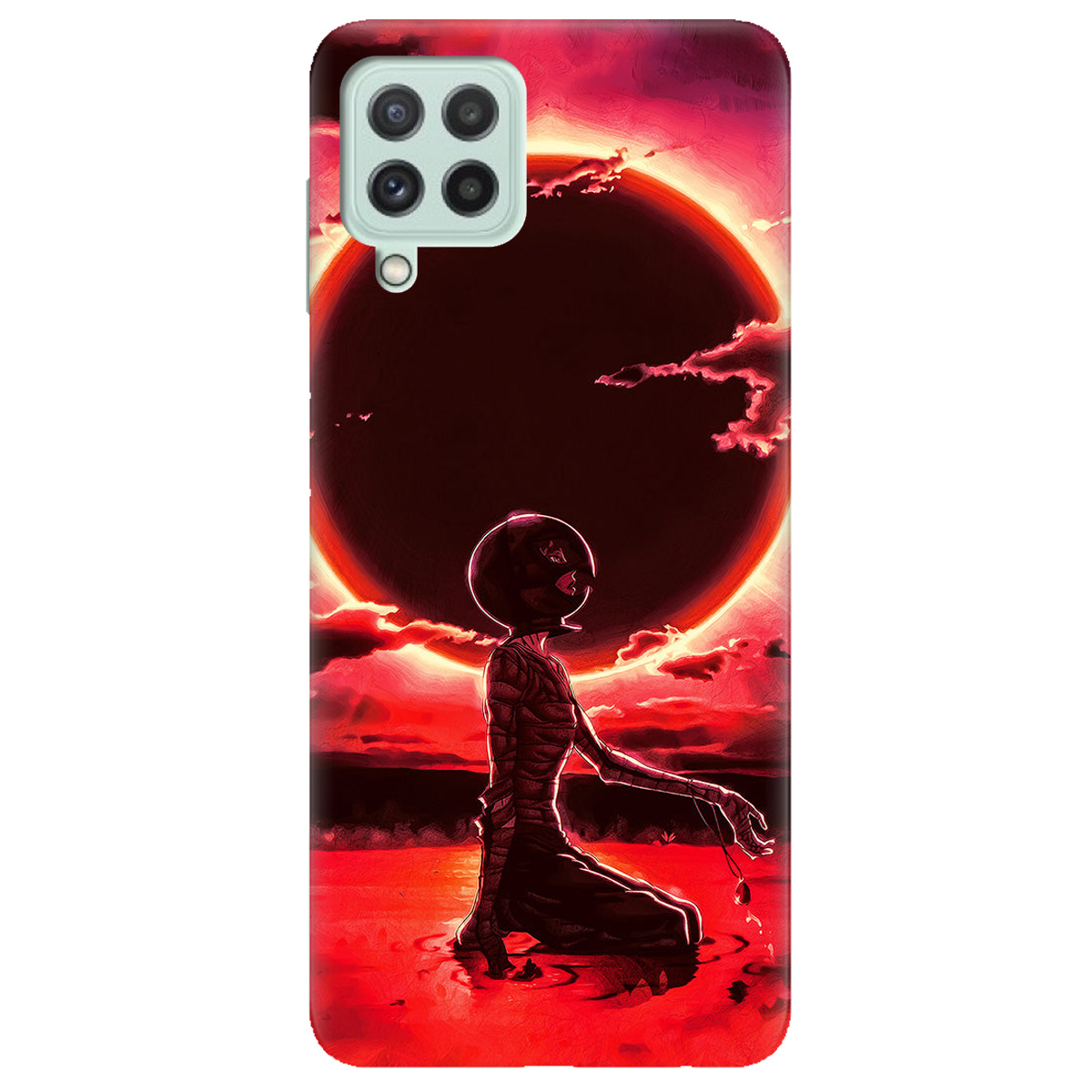 Чохол для Samsung Galaxy M22 Арка золотої епохи - фото 1 Чохол для Samsung Galaxy M22 Арка золотої епохи - фото 1 - Чохли для телефонів