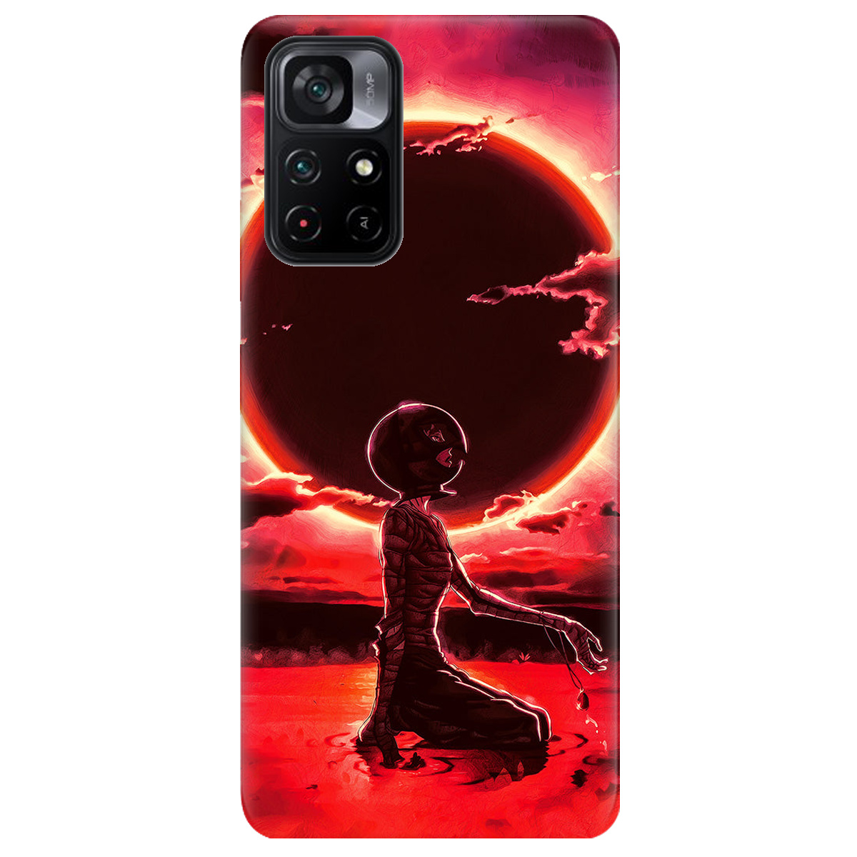 Чехол для Xiaomi Poco M4 Pro 5G Арка золотої епохи - фото 1 - Чехлы для телефонов