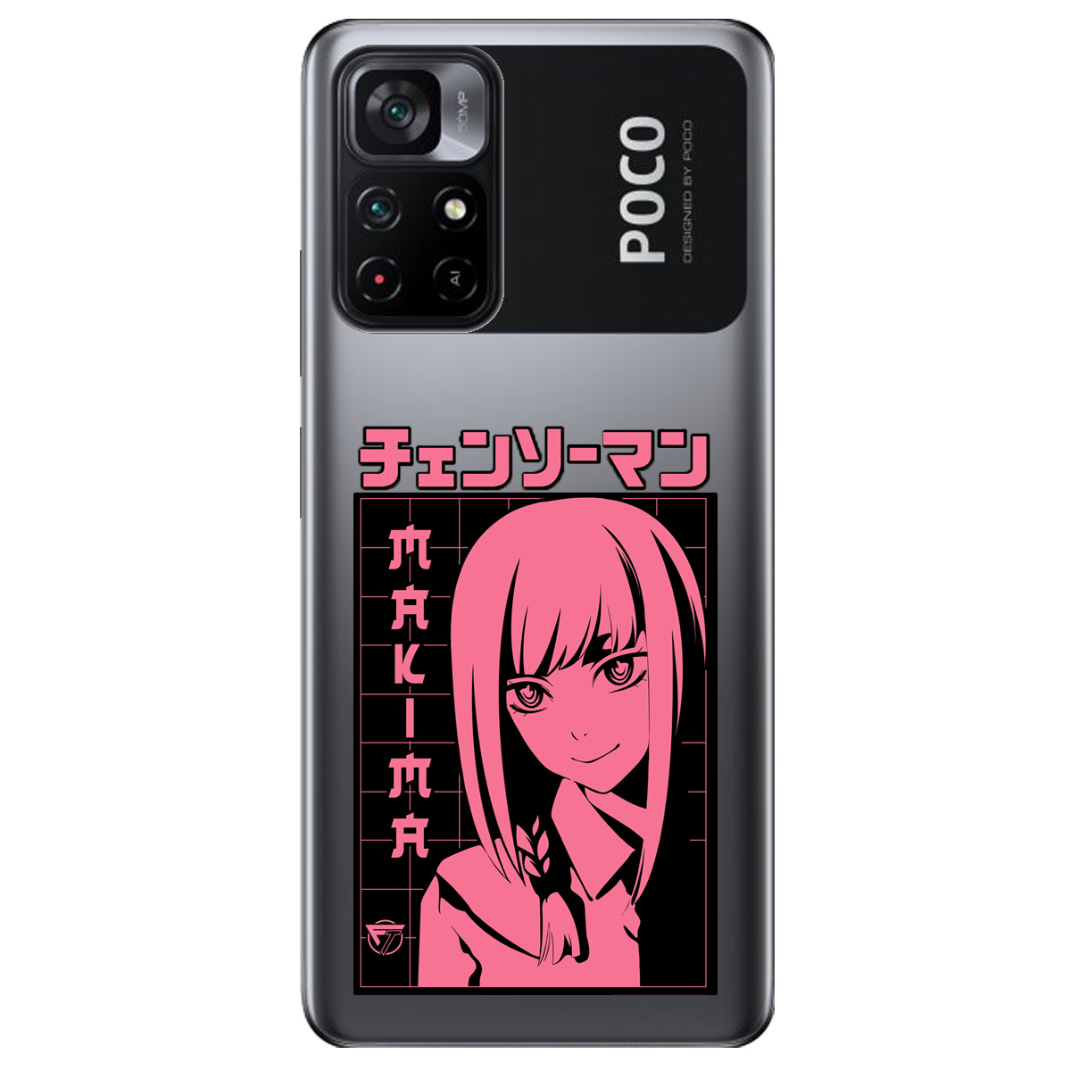 Чехол для Xiaomi Poco M4 Pro 5G Макіма - фото 1 - Чехлы для телефонов