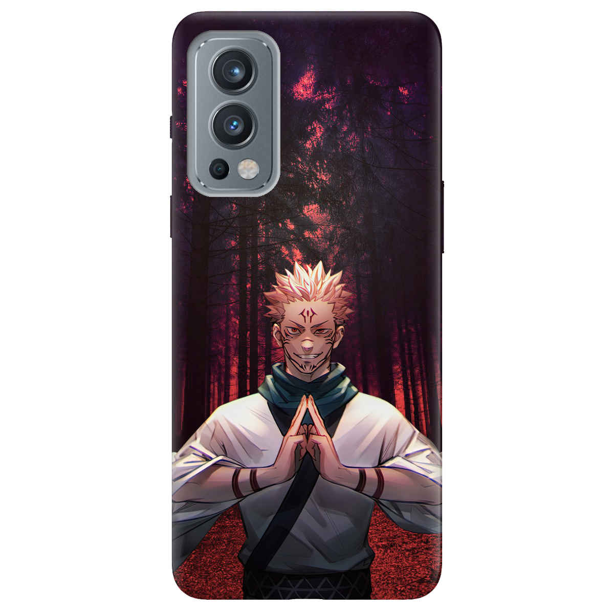 Чохол для OnePlus Nord 2 5G Сукуна - фото 1 - Чохли для телефонів