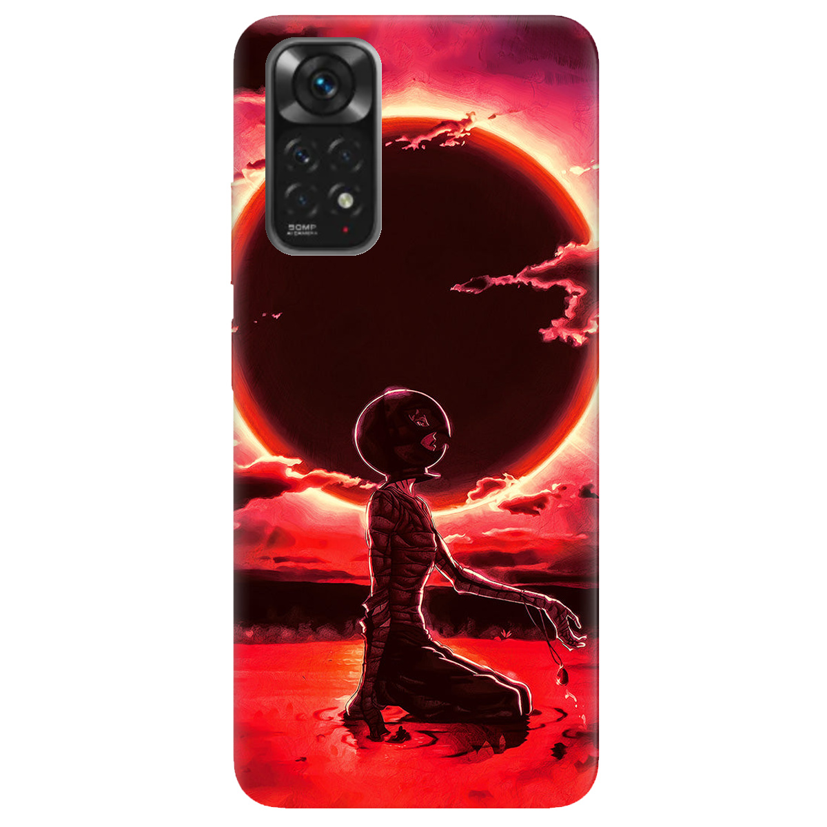 Чехол для Xiaomi Redmi Note 11 Арка золотої епохи - фото 1 - Чехлы для телефонов