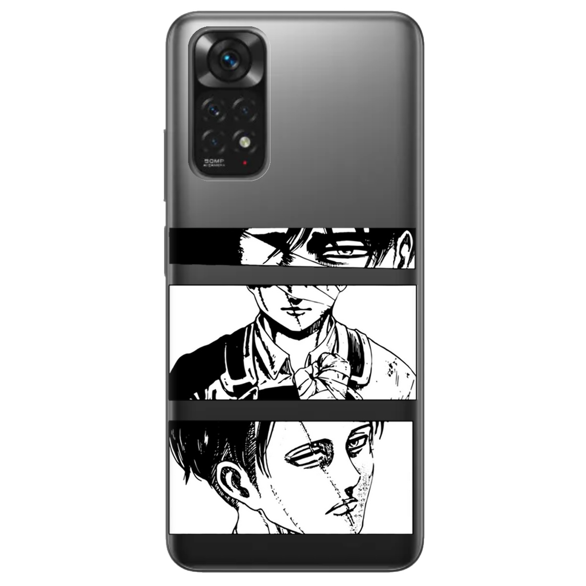 Чехол для Xiaomi Redmi Note 11s Леві - фото 1 - Чехлы для телефонов