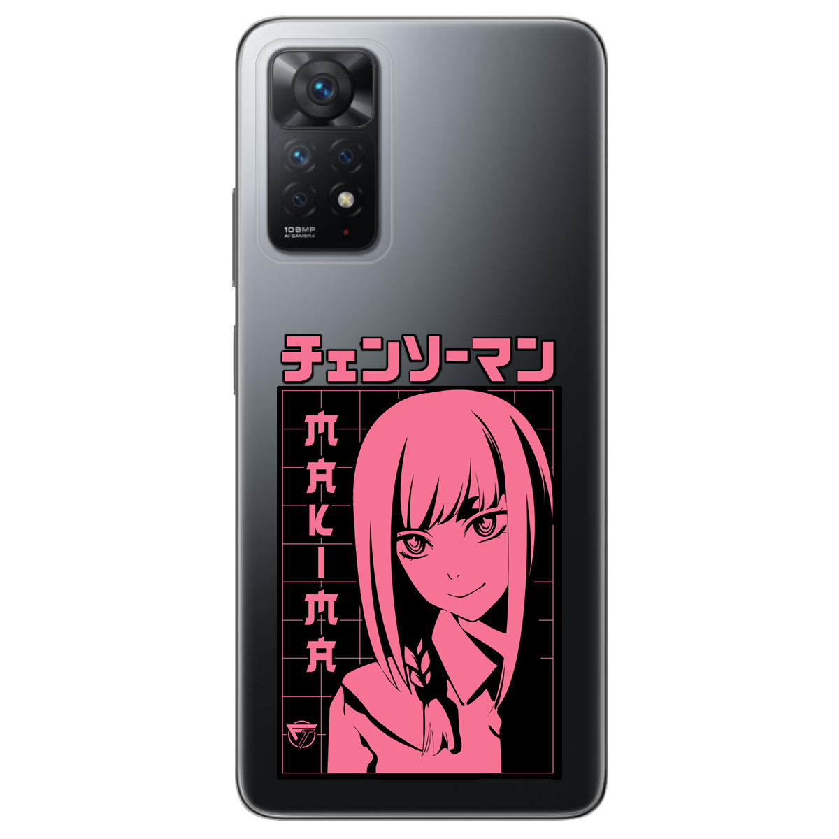 Чехол для Xiaomi Redmi Note 11 Pro Макіма - фото 1 - Чехлы для телефонов