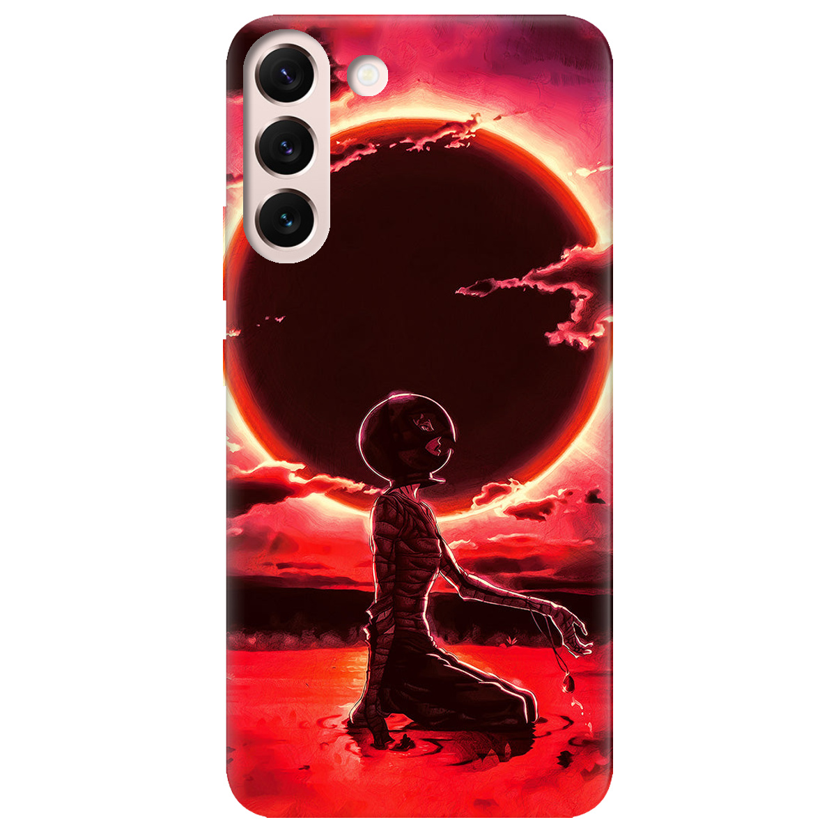 Чехол для Samsung Galaxy S22 Арка золотої епохи - фото 1 - Чехлы для телефонов