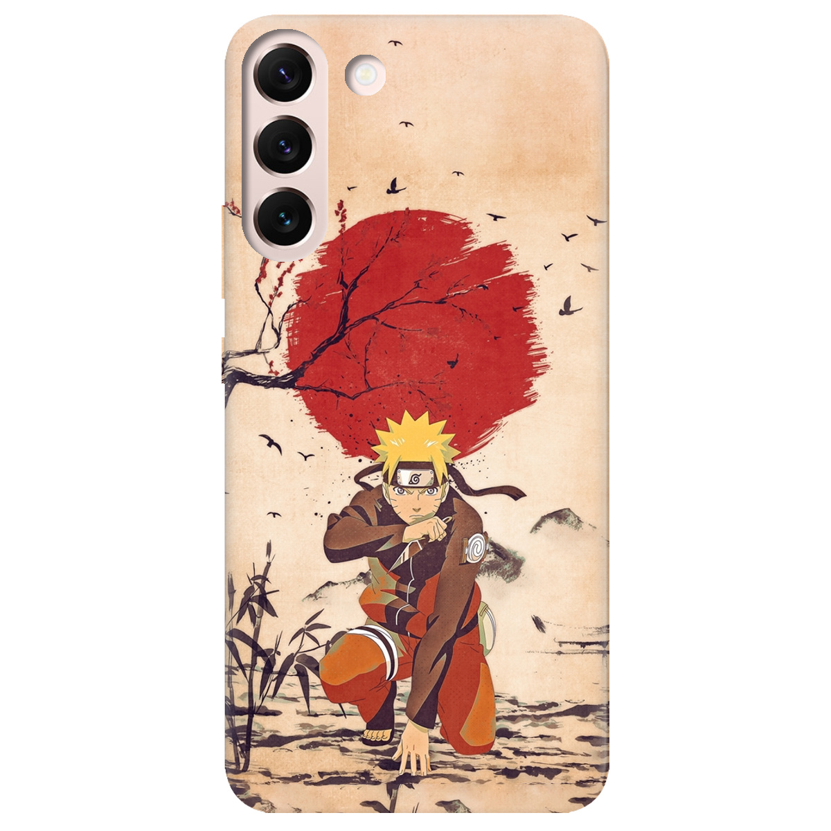 Чехол для Samsung Galaxy S22 Plus Наруто - фото 1 Чехол для Samsung Galaxy S22 Plus Наруто - фото 1 - Чехлы для телефонов