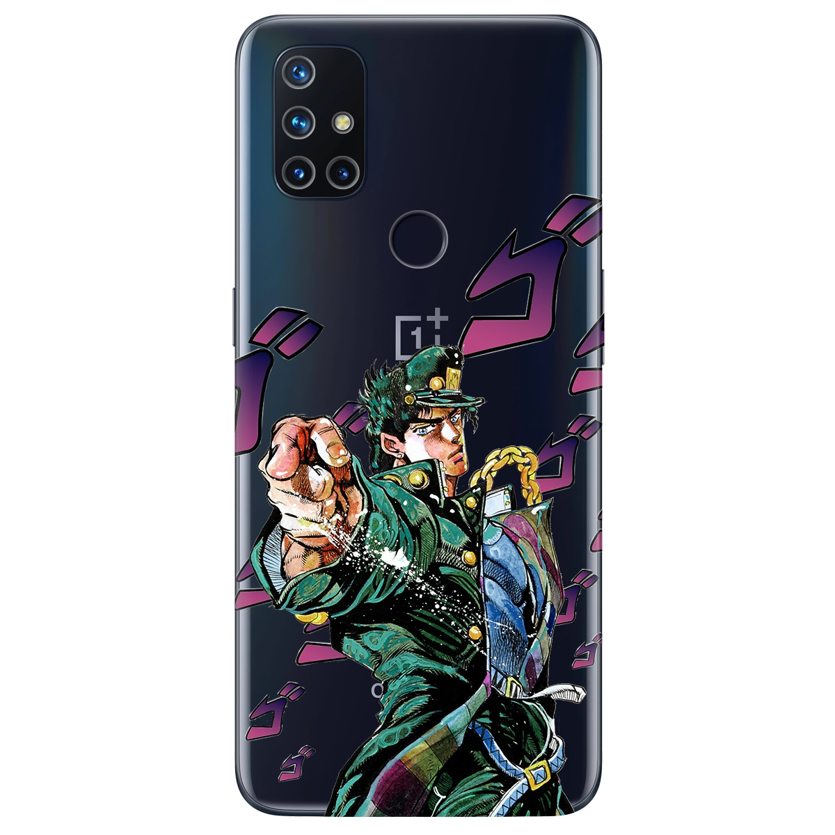 Чохол для OnePlus Nord N10 5G Джоджо - фото 1 - Чохли для телефонів