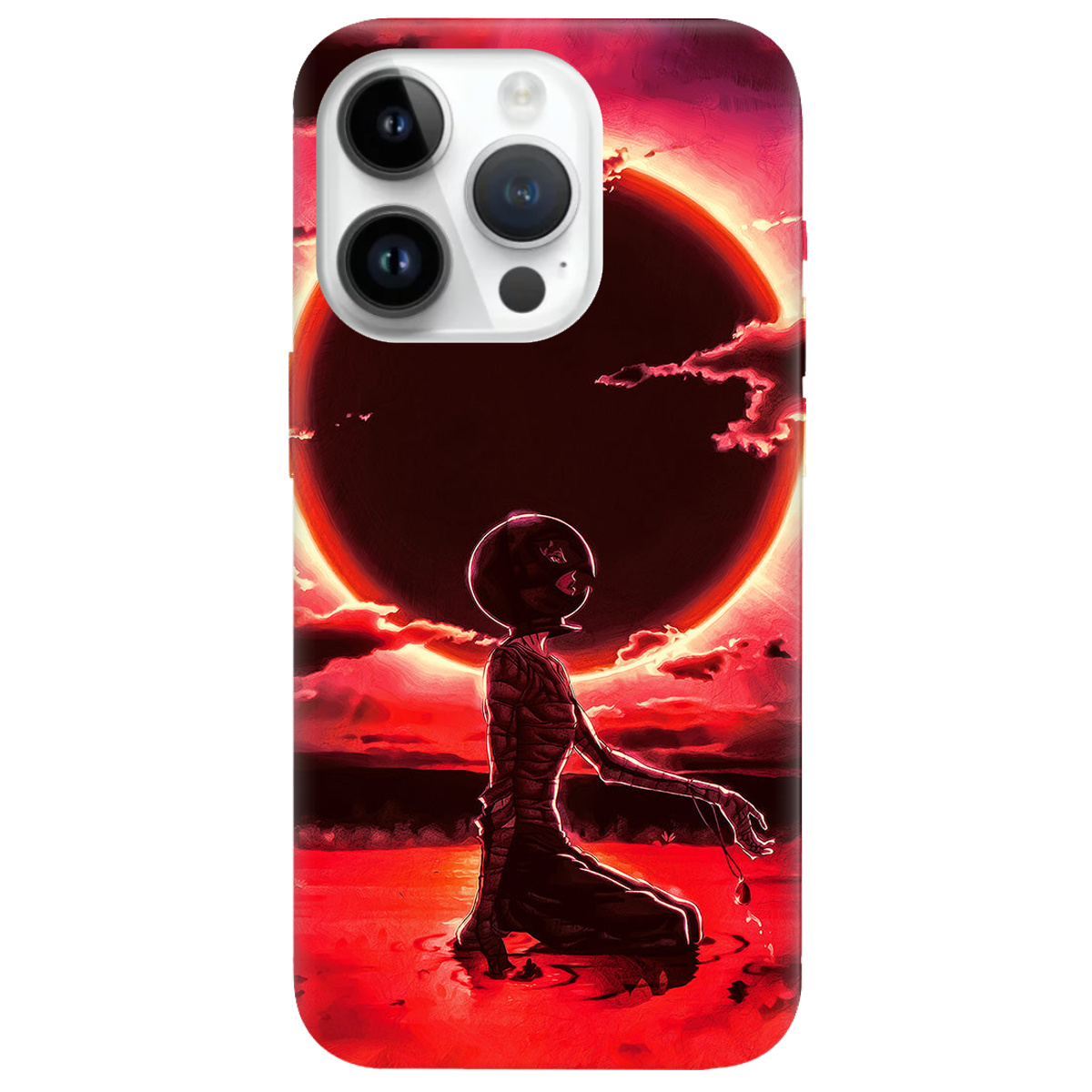 Чехол для Apple iPhone 14 Pro Max Арка золотої епохи - фото 1 - Чехлы для телефонов