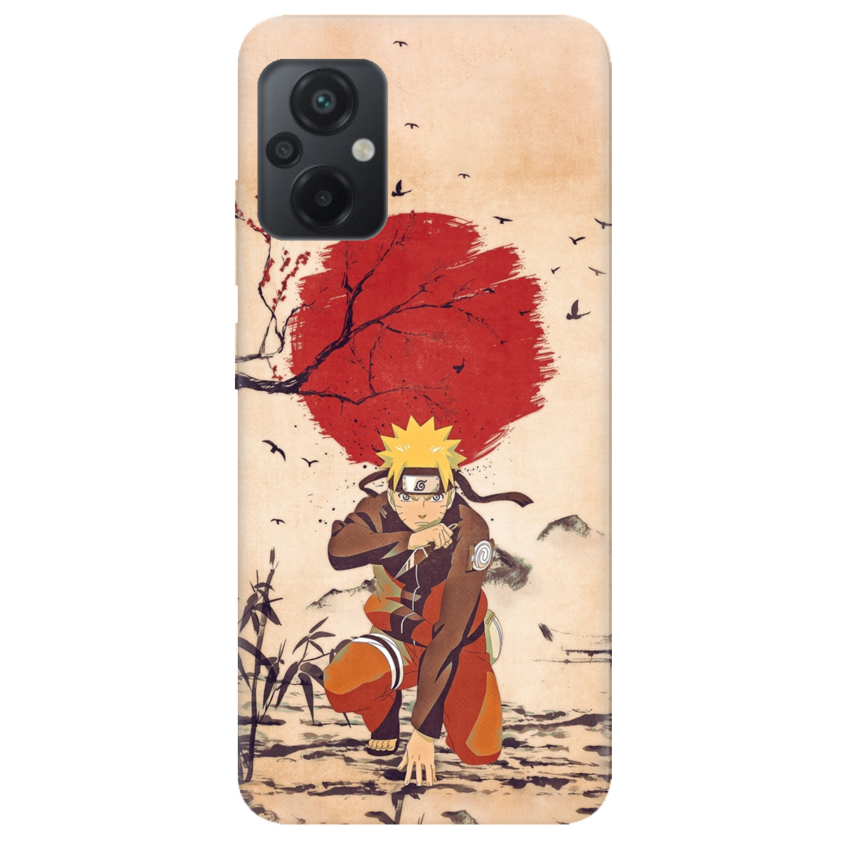 Чехол для Xiaomi Poco M5 Наруто - фото 1 - Чехлы для телефонов