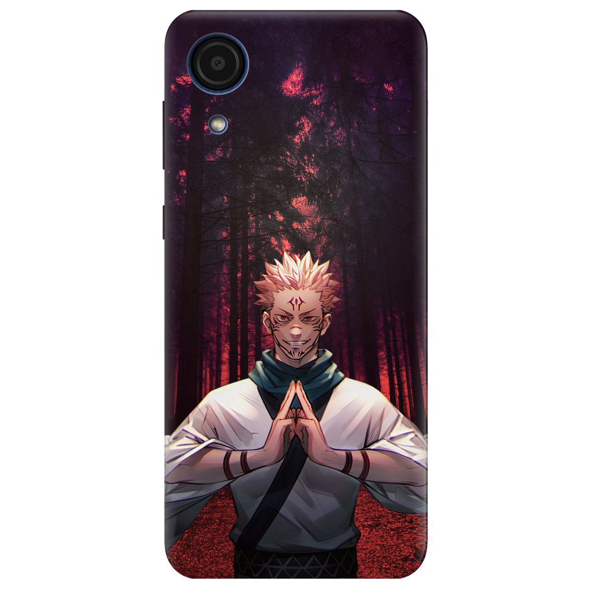 Чохол для Samsung Galaxy А03 Core Сукуна - фото 1 - Чохли для телефонів