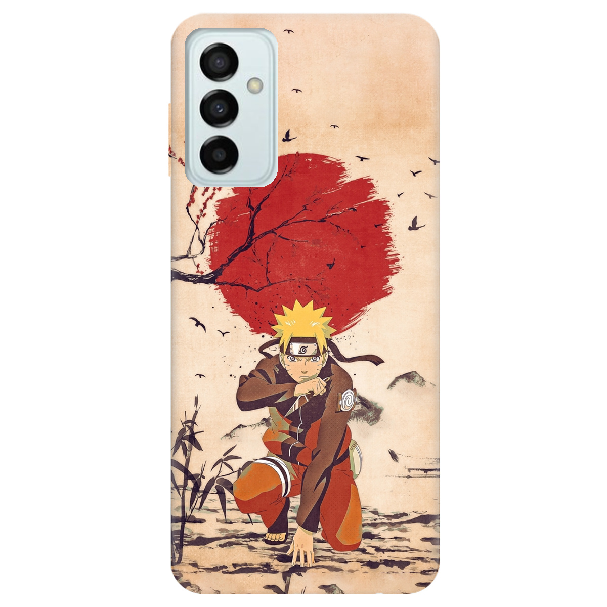 Чехол для Samsung Galaxy M13 4G Наруто - фото 1 - Чехлы для телефонов