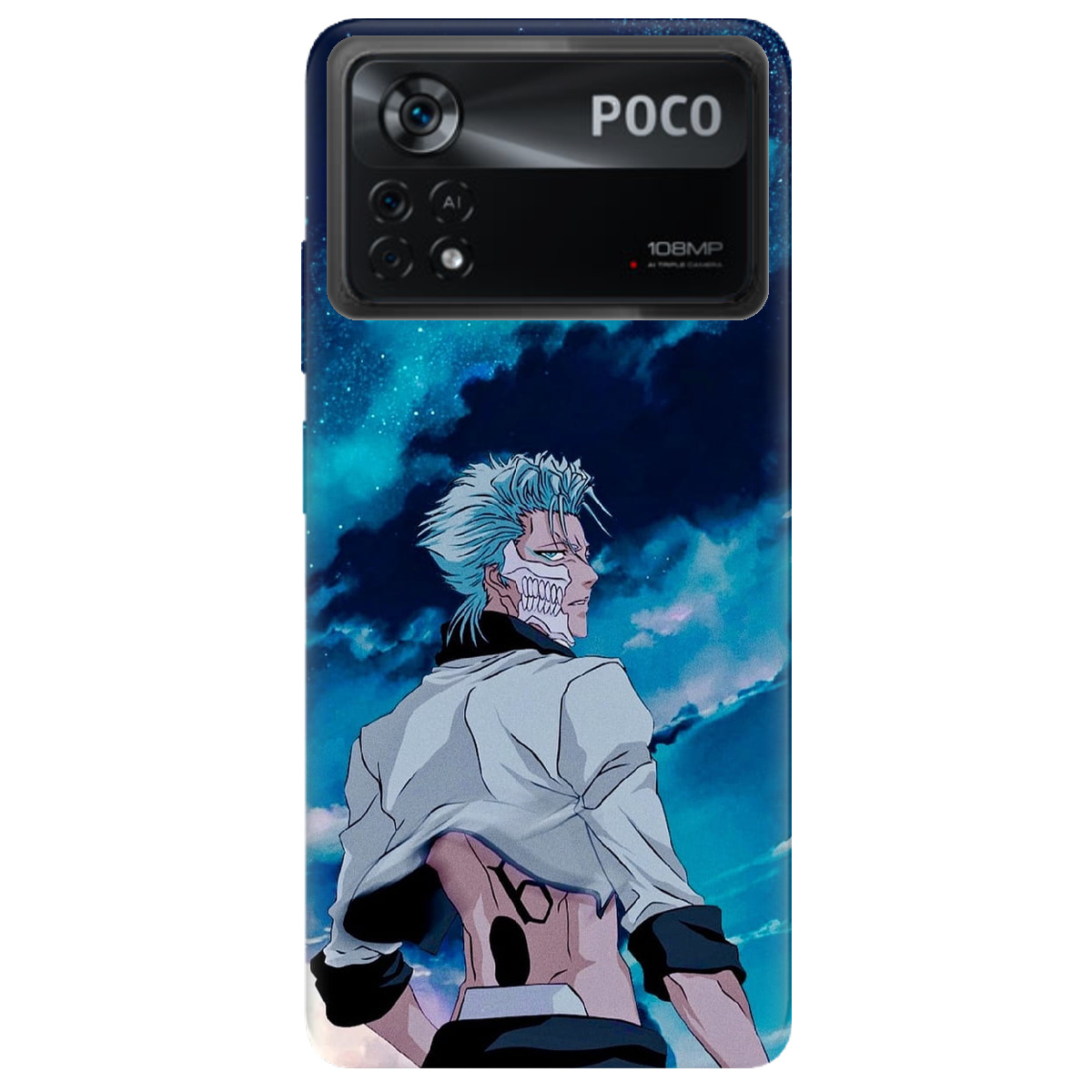 Чехол для Xiaomi Poco X4 Pro 5G Гріммджоу - фото 1 Чехол для Xiaomi Poco X4 Pro 5G Гріммджоу - фото 1 - Чехлы для телефонов
