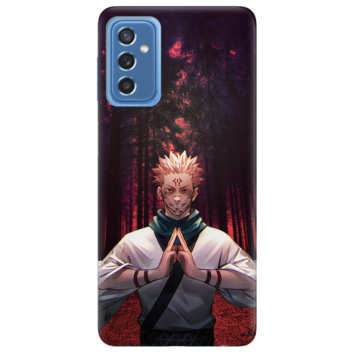 Чохол для Samsung Galaxy M52 Сукуна - фото 1 - Чохли для телефонів