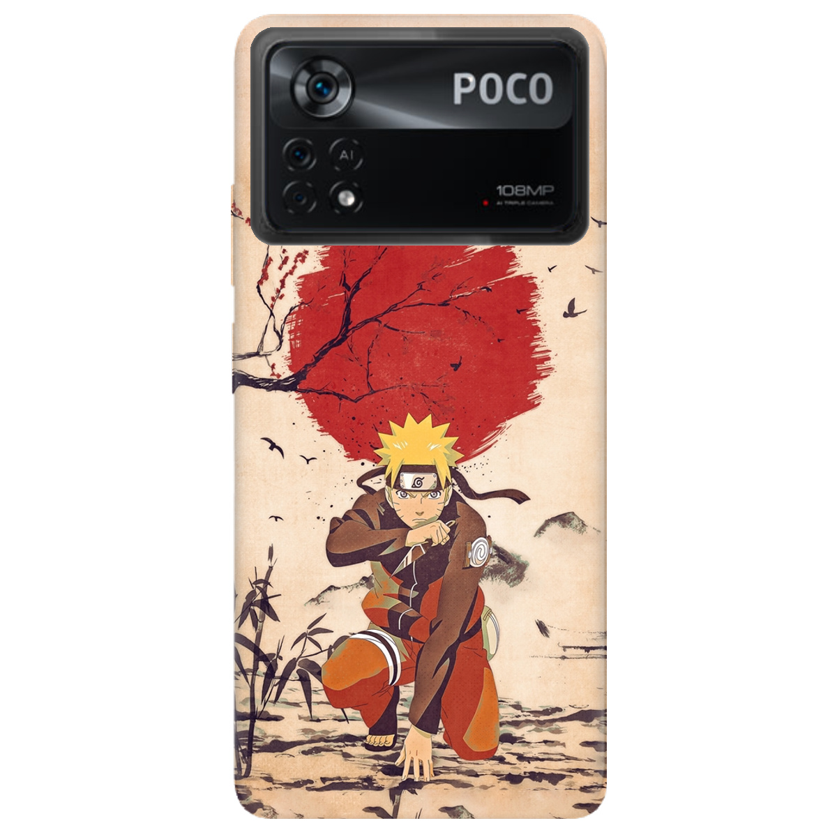Чохол для Xiaomi Poco X4 Pro 5G Наруто - фото 1 - Чохли для телефонів