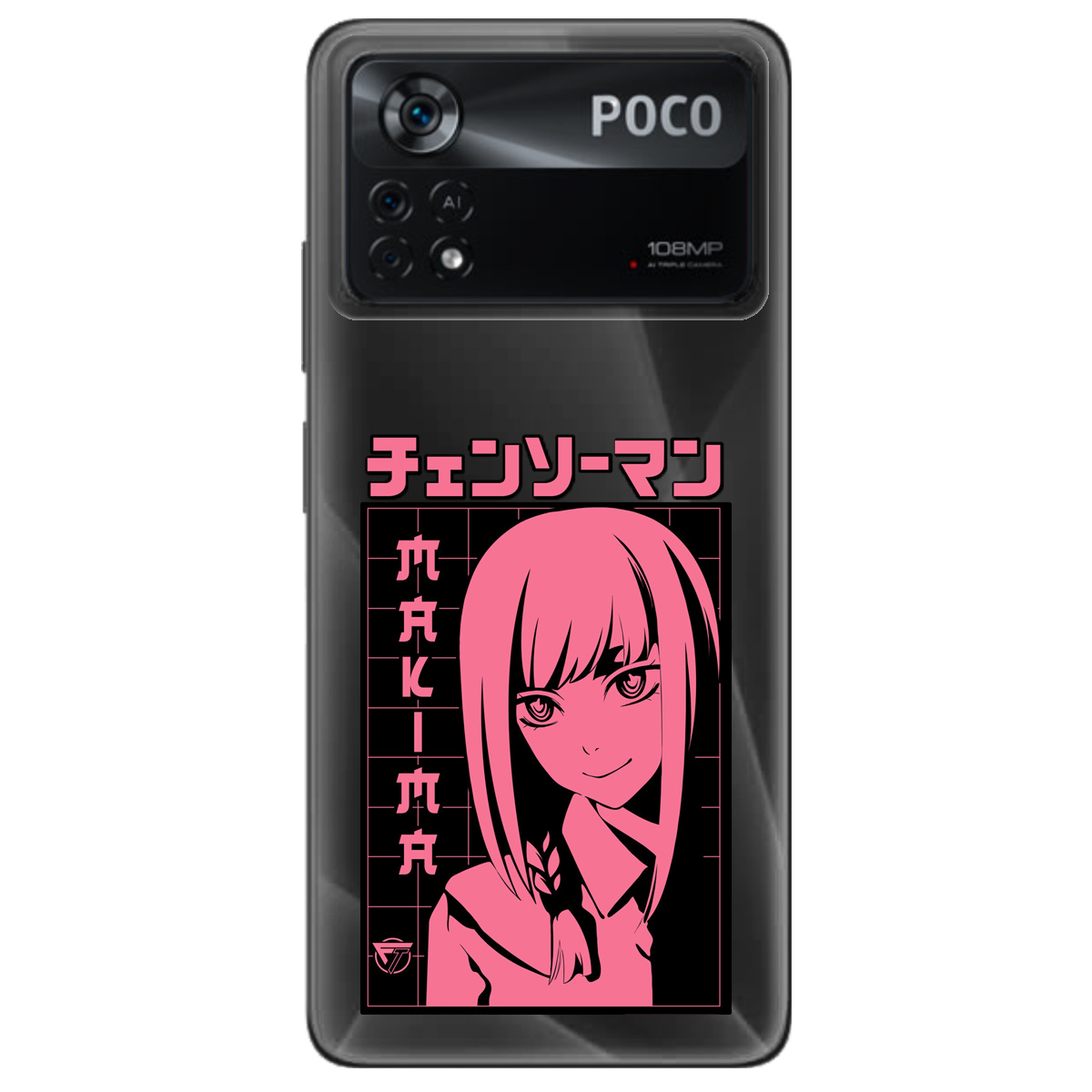 Чохол для Xiaomi Poco X4 Pro 5G Макіма - фото 1 - Чохли для телефонів