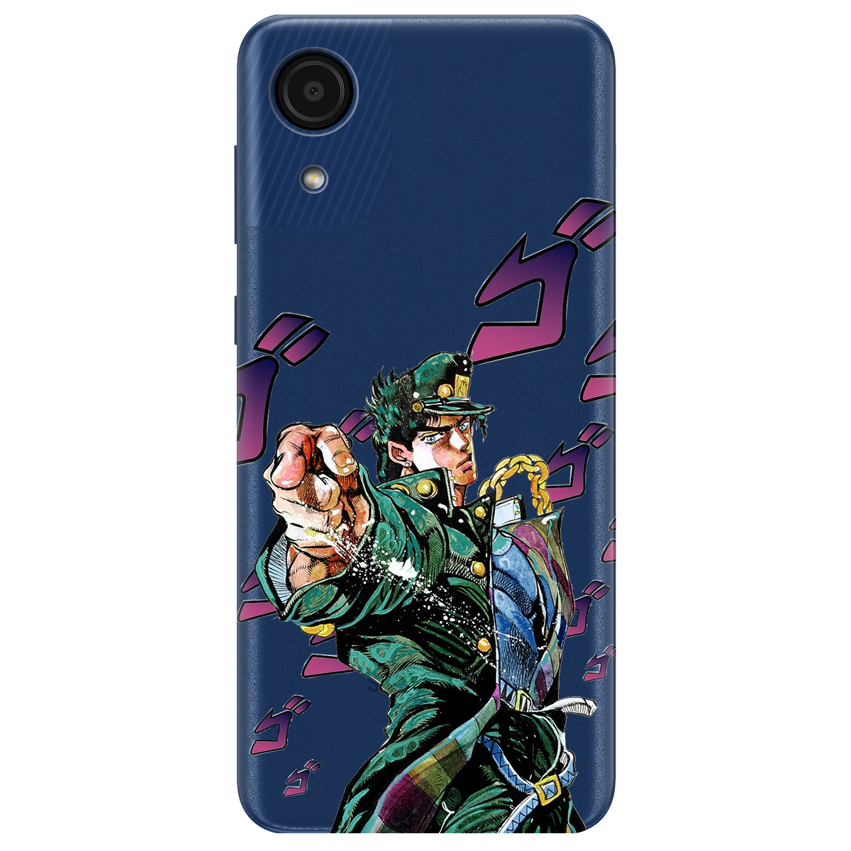 Чохол для Samsung Galaxy А03 Core Джоджо - фото 1 Чохол для Samsung Galaxy А03 Core Джоджо - фото 1 - Чохли для телефонів