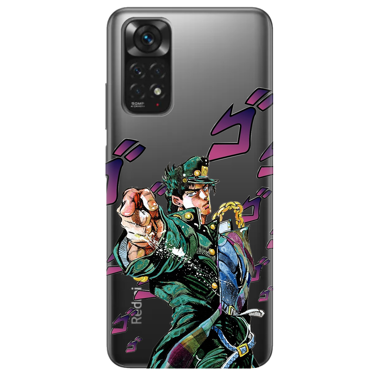 Чохол для Xiaomi Redmi Note 11 Джоджо - фото 1 Чохол для Xiaomi Redmi Note 11 Джоджо - фото 1 - Чохли для телефонів