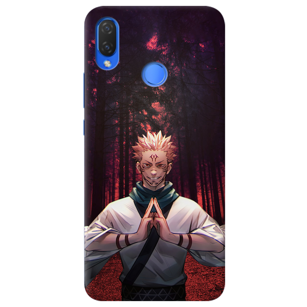 Чохол для Huawei P Smart Plus Сукуна - фото 1 - Чохли для телефонів