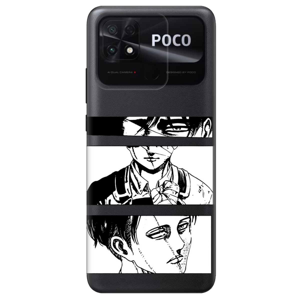 Чехол для Xiaomi Poco C40 Леві - фото 1 - Чехлы для телефонов