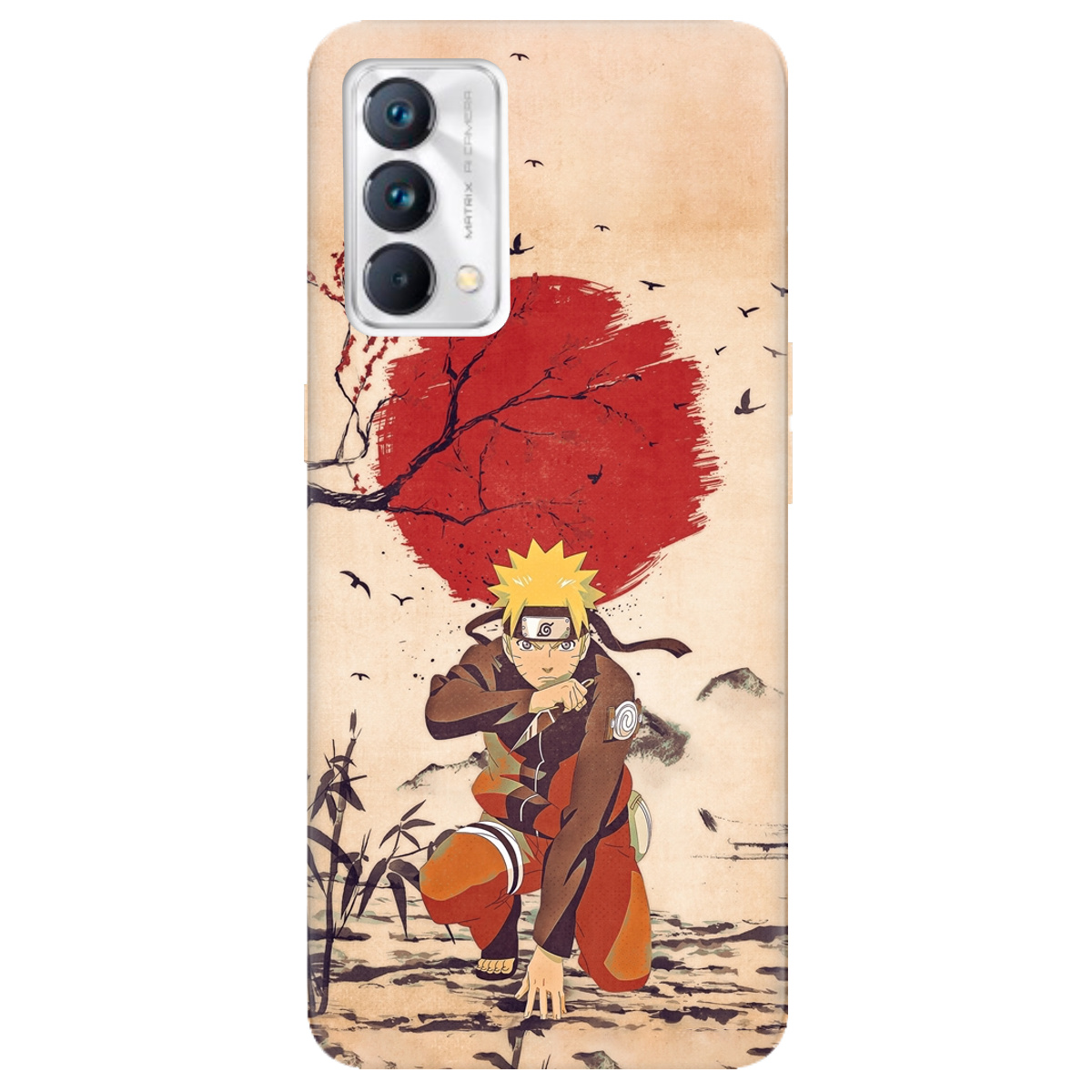 Чохол для Realme GT Master Наруто - фото 1 - Чохли для телефонів
