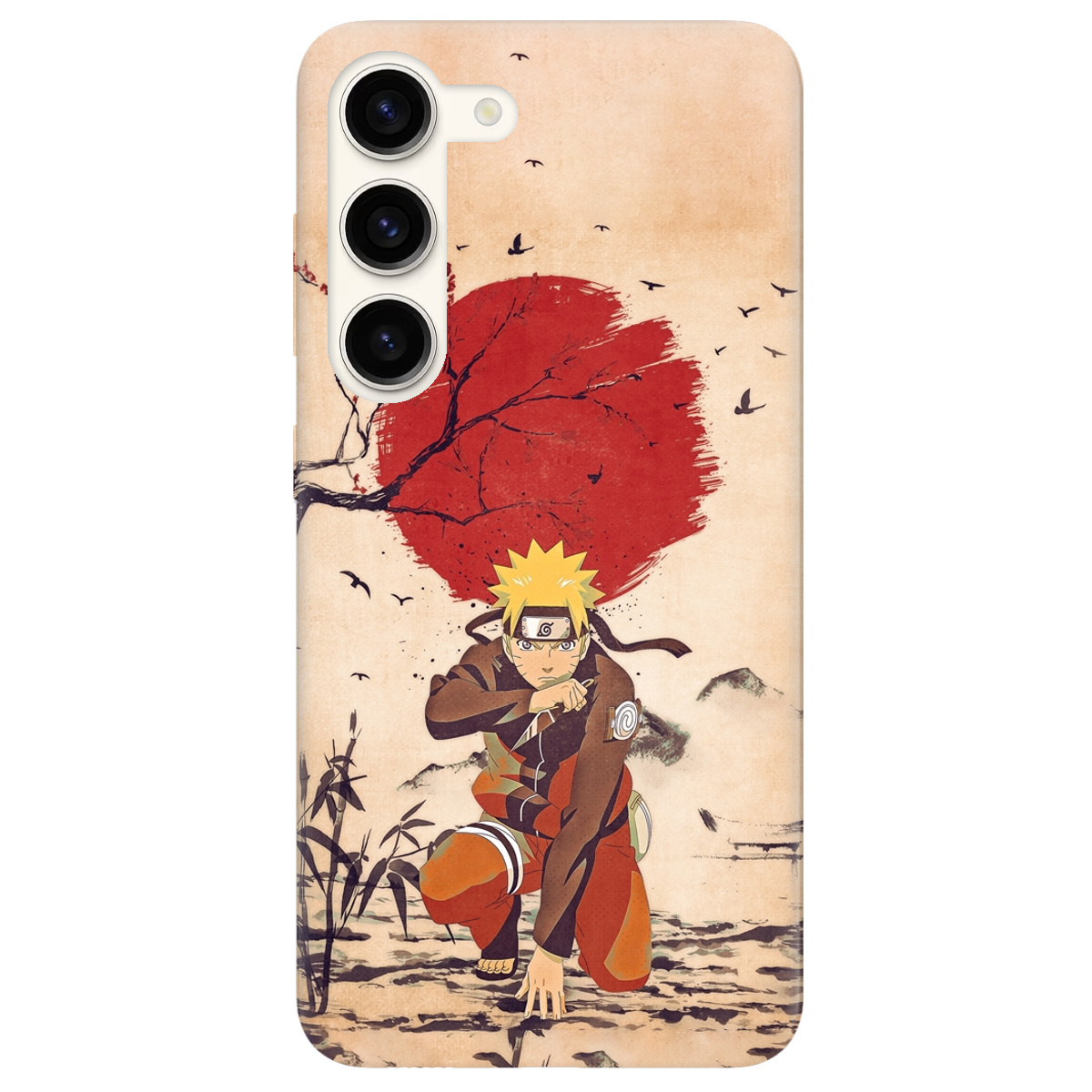 Чехол для Samsung Galaxy S23 Наруто - фото 1 Чехол для Samsung Galaxy S23 Наруто - фото 1 - Чехлы для телефонов