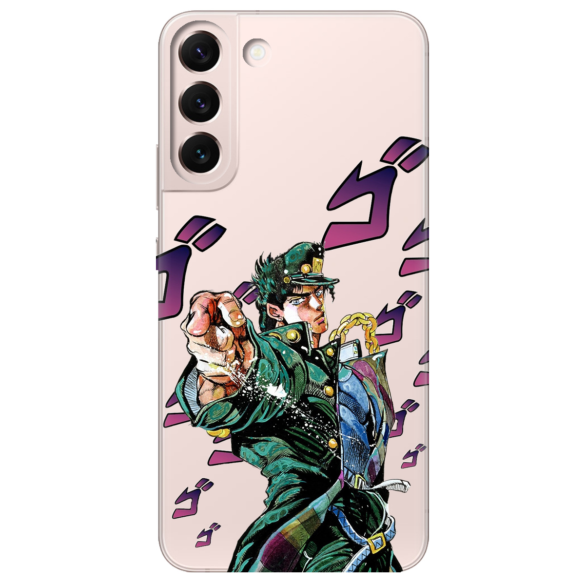 Чехол для Samsung Galaxy S22 Plus Джоджо - фото 1 - Чехлы для телефонов