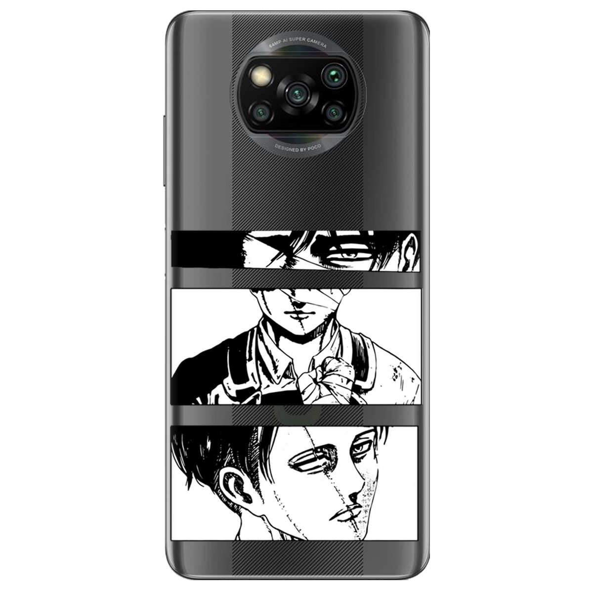 Чохол для Xiaomi Poco X3 Pro Леві - фото 1 - Чохли для телефонів