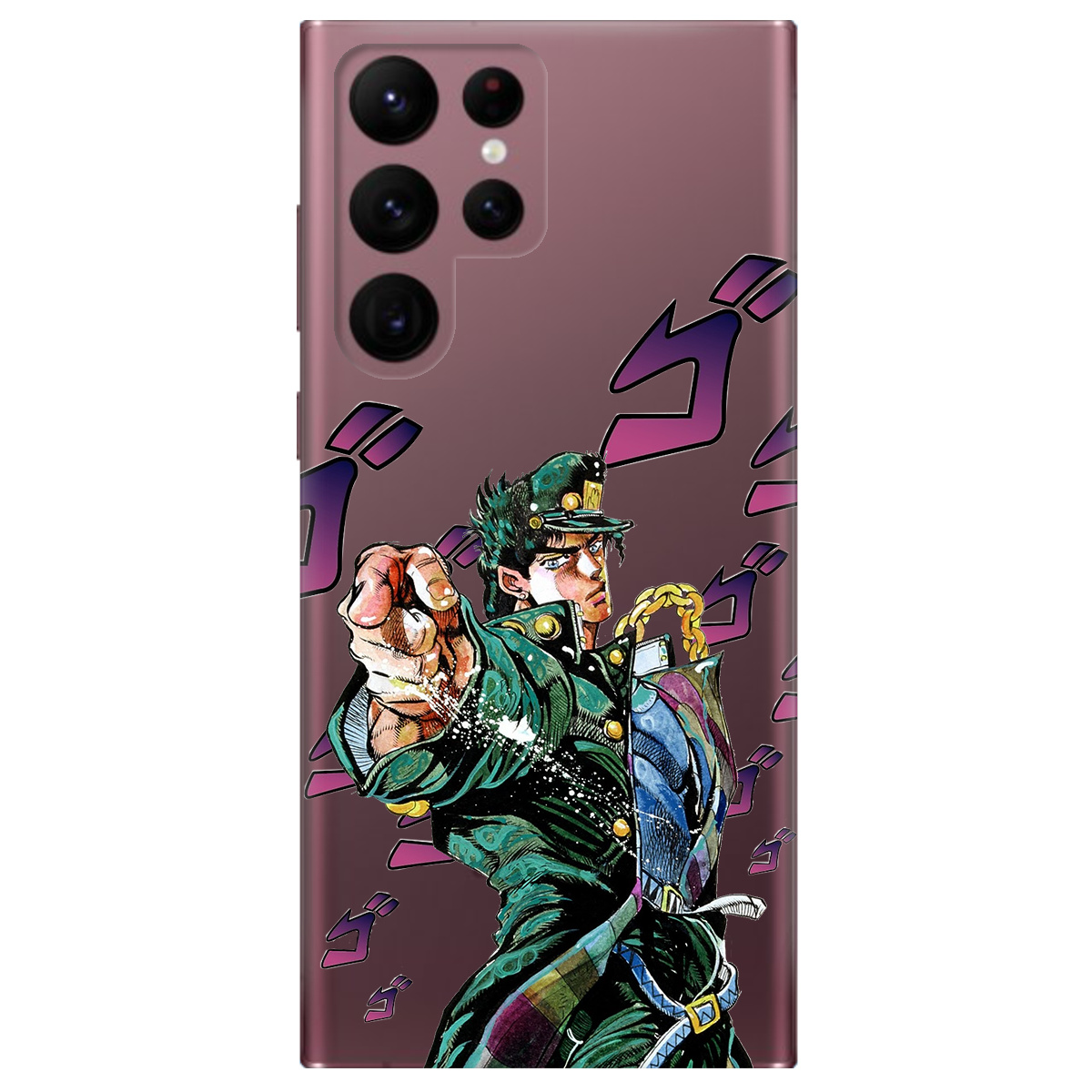 Чехол для Samsung Galaxy S22 Ultra Джоджо - фото 1 - Чехлы для телефонов