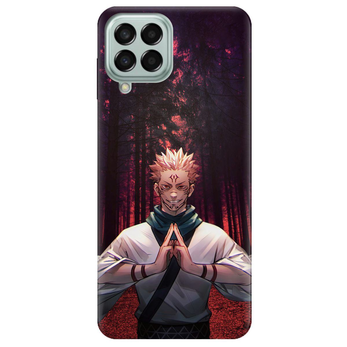 Чохол для Samsung Galaxy M53 Сукуна - фото 1 - Чохли для телефонів