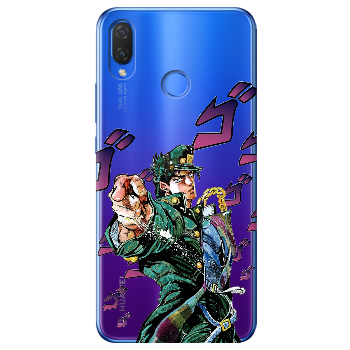 Чохол для Huawei P Smart Plus Джоджо - фото 1 - Чохли для телефонів