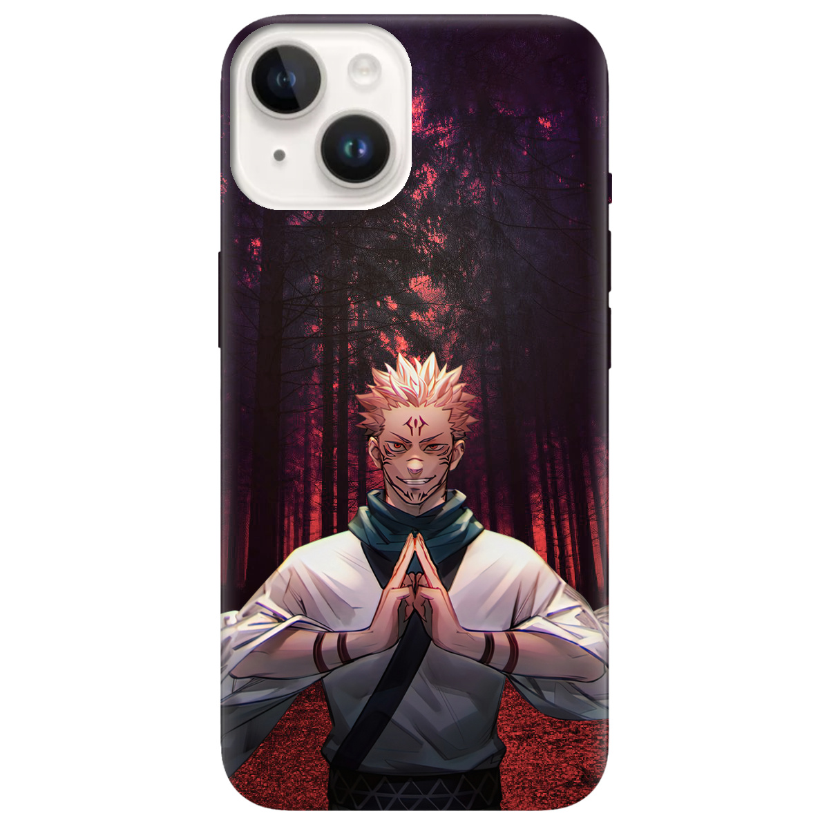 Чехол для Apple iPhone 14 Plus Сукуна - фото 1 - Чехлы для телефонов