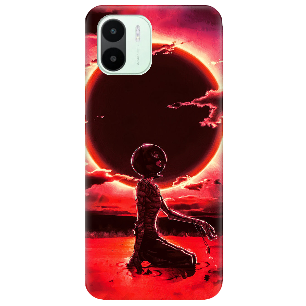 Чохол для Xiaomi Redmi A2 Арка золотої епохи - фото 1 - Чохли для телефонів